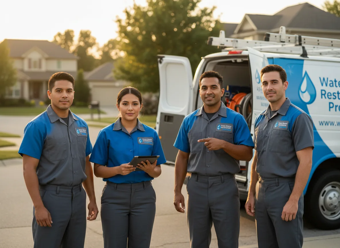 Flood Restoration company in Woodford, VA